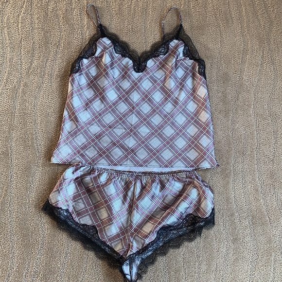 Victoria's Secret Other - Victoria’s Secret Satin Pajama Set